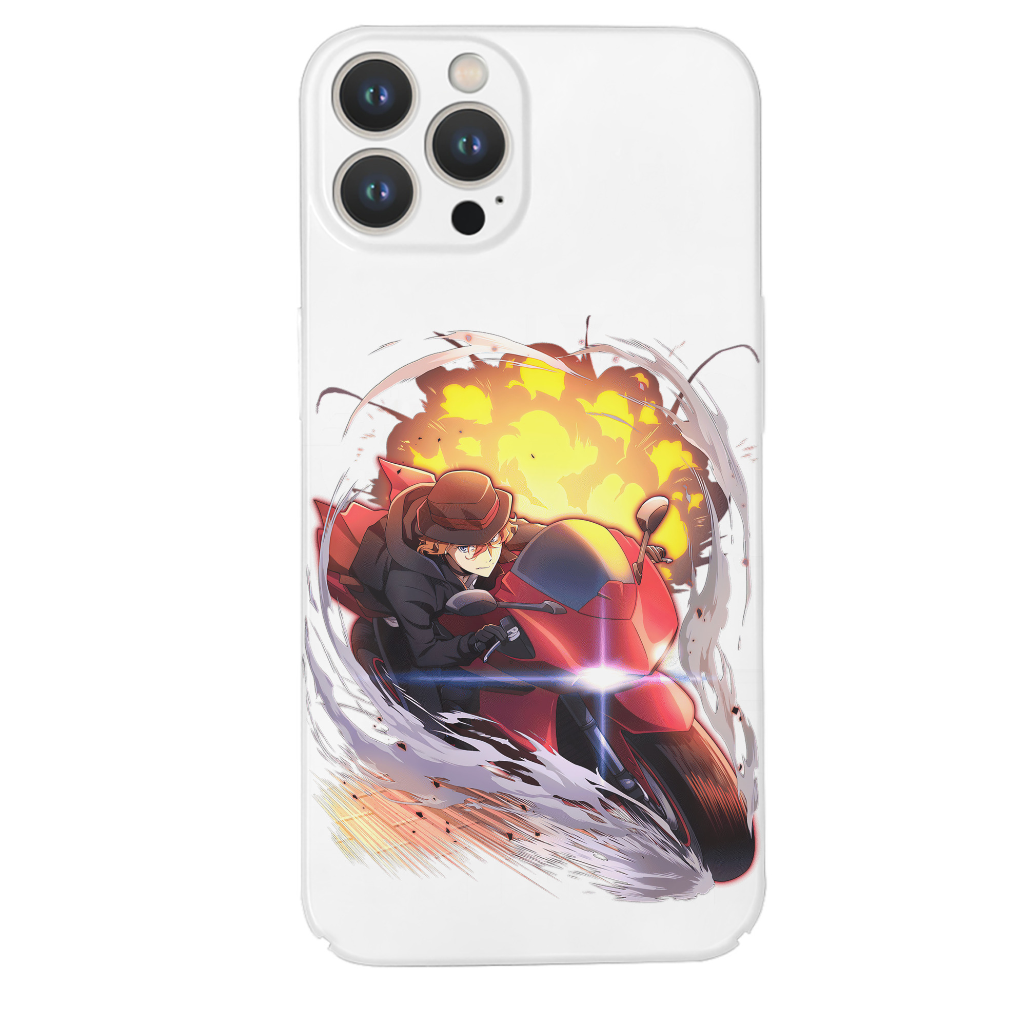 （画像用） 文豪ストレイドッグス Bungo Stray Dogs 【iPhone 14シリーズ対応】ハードケース